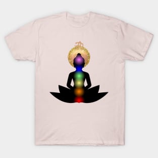 Chakra meditation T-Shirt